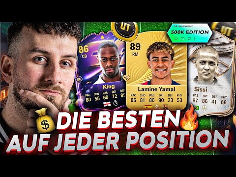 You MUST get these players! Top 5 per position under 500,000 coins | FC 26