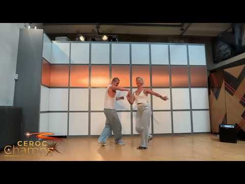 Ceroc X 2025  -  Dance through all 9 moves - Fast Track