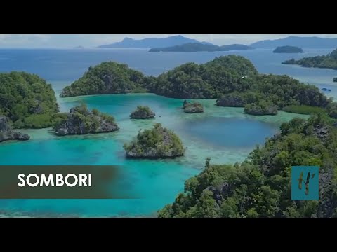 Gugusan Pulau Sombori, "Surga Tropis" Sulawesi