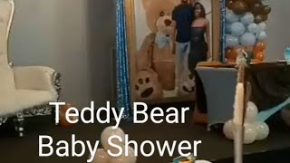 Teddy Bear / Baby Shower / Reveal @genevascreativecrazylife5885