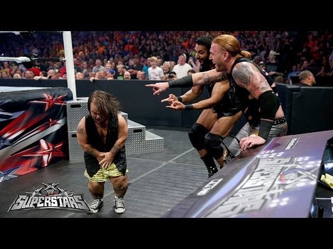 Sin Cara vs. Drew McIntyre: WWE Superstars, May 15, 2014