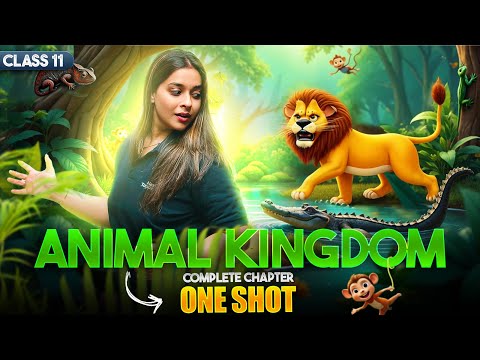 Animal Kingdom Class 11 One Shot | NCERT Biology Full Chapter-4 Revision | CBSE 2025-26 Exam