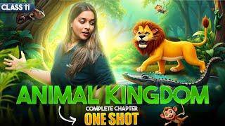 Animal Kingdom Class 11 One Shot | NCERT Biology Full Chapter-4 Revision | CBSE 2024-25 Exam