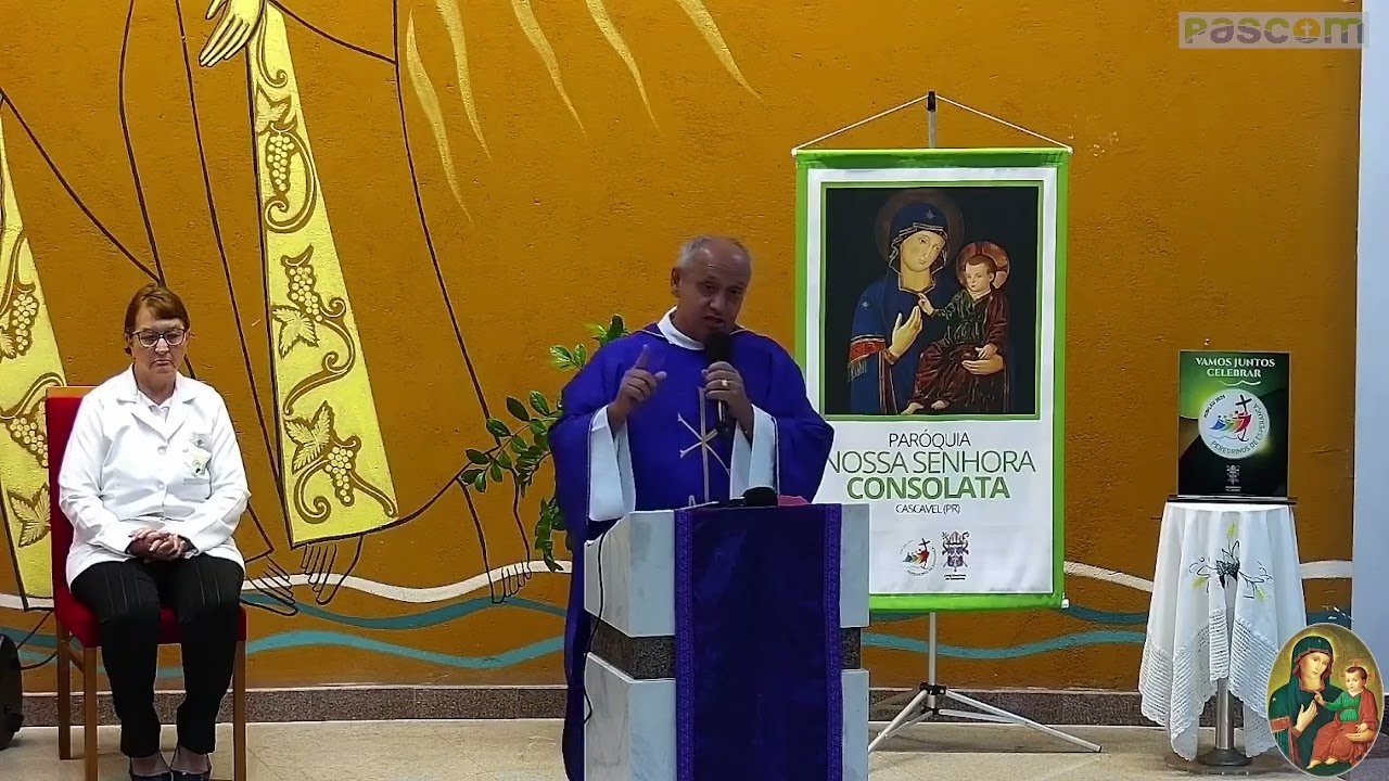 15/03 - Homilia Pe Lianor Moreschi