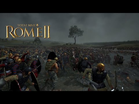 MASSACRE!! 2V3 River Crossing / Bridge Battle | Total War Rome II