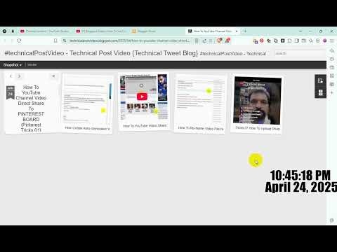 Blogspot Tubes : How YouTube Embed Video Post on Blogspot.com Website {YouTube Video Sharing Tricks}