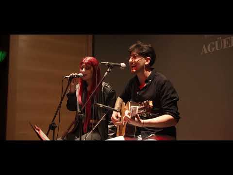 En El Fondo del Mal - Gabo Ferro (Cover, ft. Agustina Russo. Vivo en Casa del Poeta)