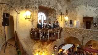 preview picture of video 'A Fantastic Tour Through Limatola Castle Christmas Market'