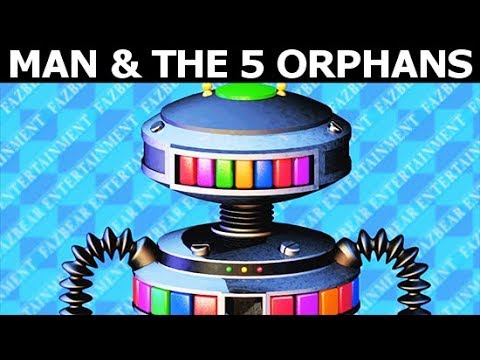 FNAF 6 - Kind Man & The 5 Orphans - Candy Cadet Easter Egg (Freddy Fazbear's Pizzeria Simulator)