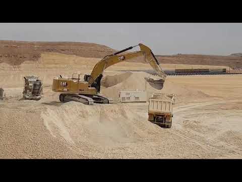 Caterpillar 350 excavator #caterpillar #trucks #transport #ksa #riyadh