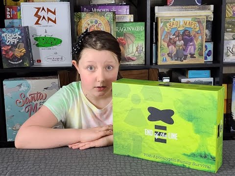 ZoZo the Board Game Girl's How to Play End of the Line
