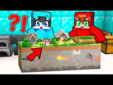 Atrapados en un HORMIGUERO Diminuto en Minecraft