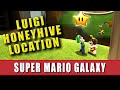 Luigi Honeyhive Galaxy Super Mario Galaxy Nintendo Switch Switch 2 How To Find Luigi In Honeyhive