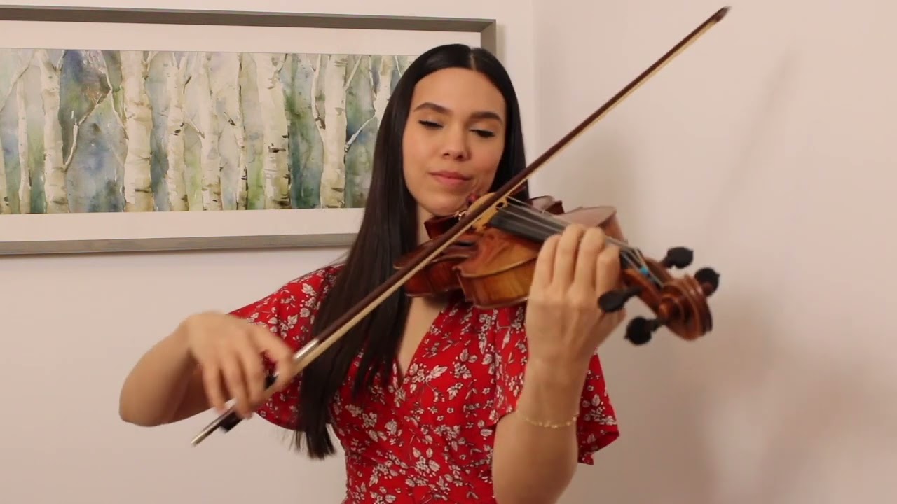 Promotional video thumbnail 1 for Shejeru Violin