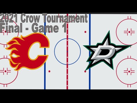 2021 Crow NHL Tournament Final: #5 Calgary Flames vs. #5 Dallas Stars | Game 1