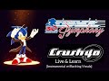 Crush40 Live Learn 30th Anniversary Symphony Ver Instrumental W Backing Vocals