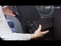 Installation of Rati | Armster OE1 armrest for Dacia Logan/Sandero 2017- (LHD) w/o orig elbowrest