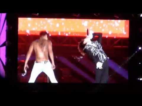 [HD Fancam]120818 SMT in Seoul Jonghyun Taemin Performance