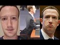 Mark Zuckerberg Being a Robot for 5 Minutes Straight