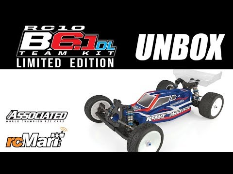 Team Associated RC10 B6.1DL Limited Edition 1/10 2WD Buggy Team Kit Unbox! #90021L