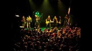 MU330 performing &quot;Raw Fish&quot; at Apple Stomp in New York City on June 1, 2013.