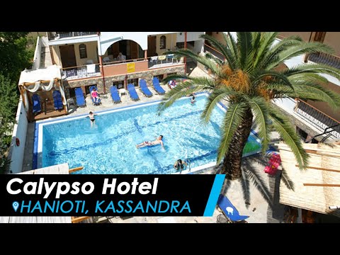 Calypso Hotel, privat innkvartering i sted Hanioti, Hellas - Video