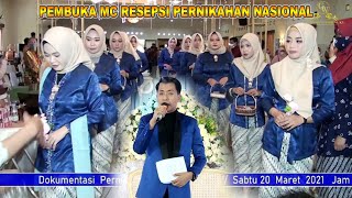 Download lagu PEMBUKA MC RESEPSI PERNIKAHAN DENGAN BAHASA INDONESIA mp3 Download lagu PEMBUKA MC RESEPSI PERNIKAHAN DENGAN BAHASA INDONESIA mp3