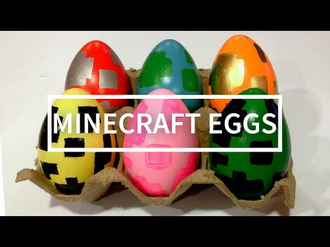 DIY | Easter Eggs | Minecraft Edition