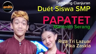 Download lagu Super Keren, Duét Siswa SMP Tembang Cianjuran @AMIFASTUDIO  mp3 Download lagu Super Keren, Duét Siswa SMP Tembang Cianjuran @AMIFASTUDIO  mp3