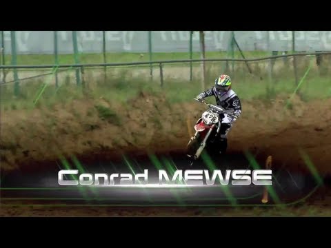 Conrad Mewse - MX85 World Champion 2013 - FIM Junior Motocross World Championship