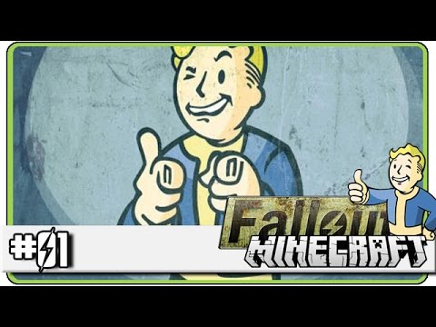 MINECRAFT FALLOUT #01 - Postapokalyptisch - #Fallout 4 Minecraft