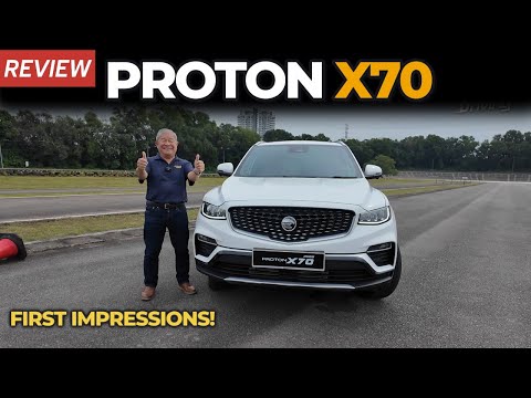 Newly-launched Proton X70 2026 - First Driving Impressions!  | YS Khong Driving