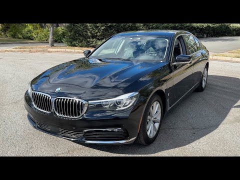 2018 BMW 740e Hybrid - Walk Around and Drive
