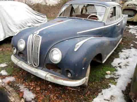 Thumbnail for Kaufdorf Autofriedhof: BMW 502 3.2 Super 1957 by BMW
