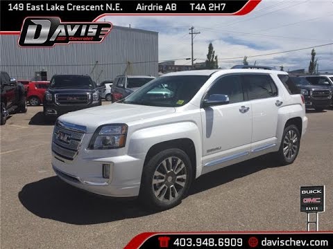 2017 GMC Terrain Denali | Davis Chevrolet | Airdrie AB