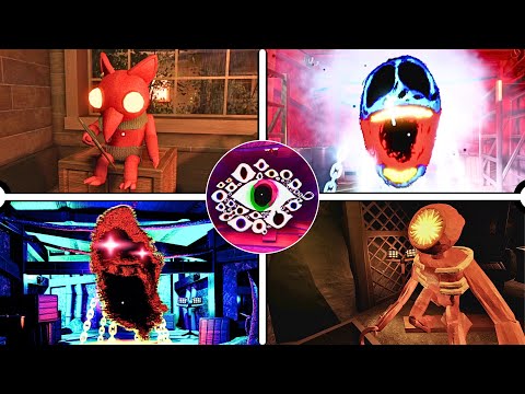 Roblox DOORS : The Lost Mines - Full Walkthrough