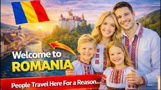 ROMANIA 2026 🇷🇴 | The Hidden Gem of Europe You Must Visit: