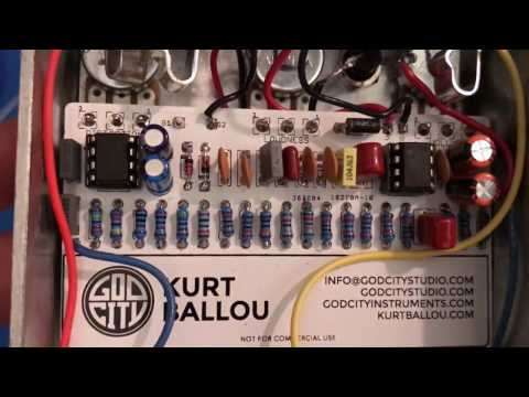 GCI Brutalist JR 2020 - Blue built by Kurt Ballou himself image 6