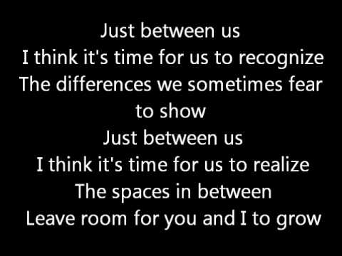 Rush-Entre Nous (Lyrics)