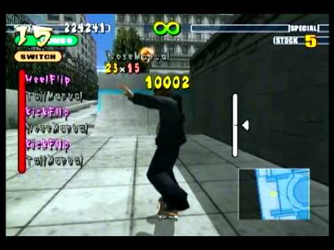 Evolution Skateboarding Playstation 2
