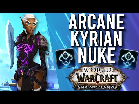 The MOST FUN I've Had On A Mage! Massive Kyrian PvP Burst In Patch 9.1! - PvP WoW: Shadowlands 9.1