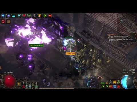 [POE 3.22] Impending Doom Crit Occultist - Low budget