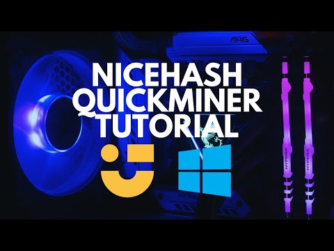 NiceHash Quickminer Tutorial for Windows PC - Boost Your Mining Earnings And Maximize Efficiency