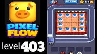 Pixelflow level 402 guide Walkthrough Solution