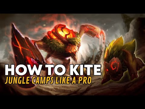 How To Kite Jungle Camps Like A Pro | Melee Champion League Basics
