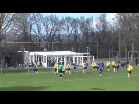 Fortuna Sittard A1- VVV/Helmond Sport A1  1-1 (9 april 2016)