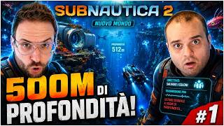 SI PARTE DALLE PROFONDITÀ DEGLI ABISSI @Miticaccio - #1 SUBNAUTICA 2 ITA