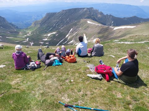Traseu montan si peisaje Muntii Bucegi -  Varful Omu  - 19 06 2022