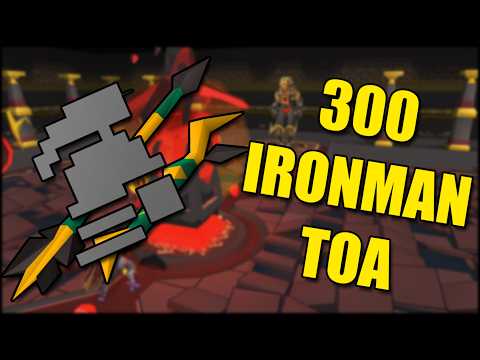 TOA 300 IRONMAN/BUDGET Guide (OSRS)