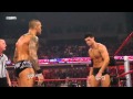 RAW 08 02 2010 Cody Rhodes Randy Orton